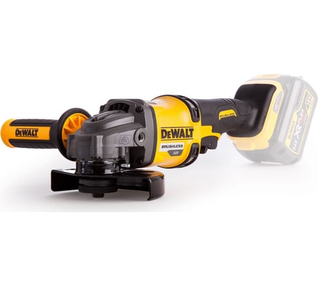 Бесщеточная угловая шлифмашина DEWALT DCG414N