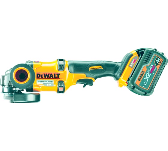 Бесщеточная угловая шлифмашина DEWALT DCG414N