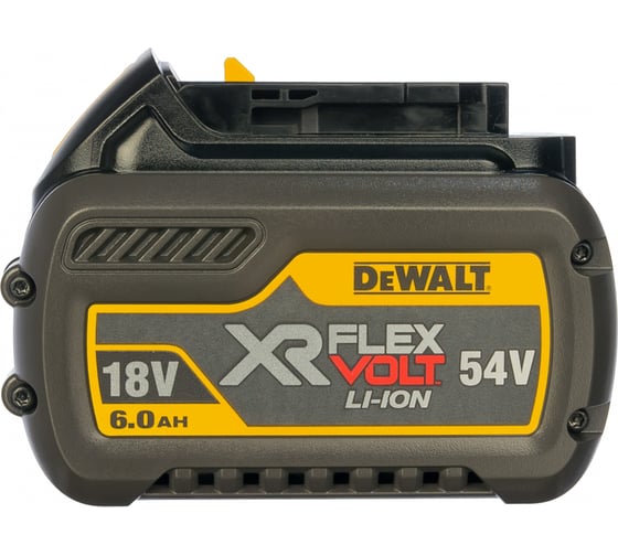Аккумулятор (54/18 В; 6.0 А*ч; Li-Ion) DEWALT DCB546