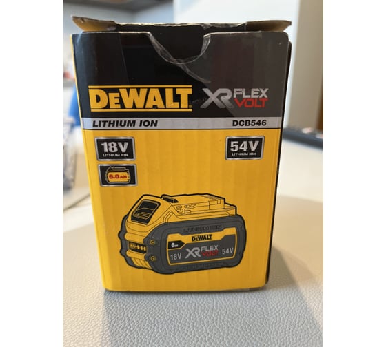 Аккумуляторы dewalt 18 в