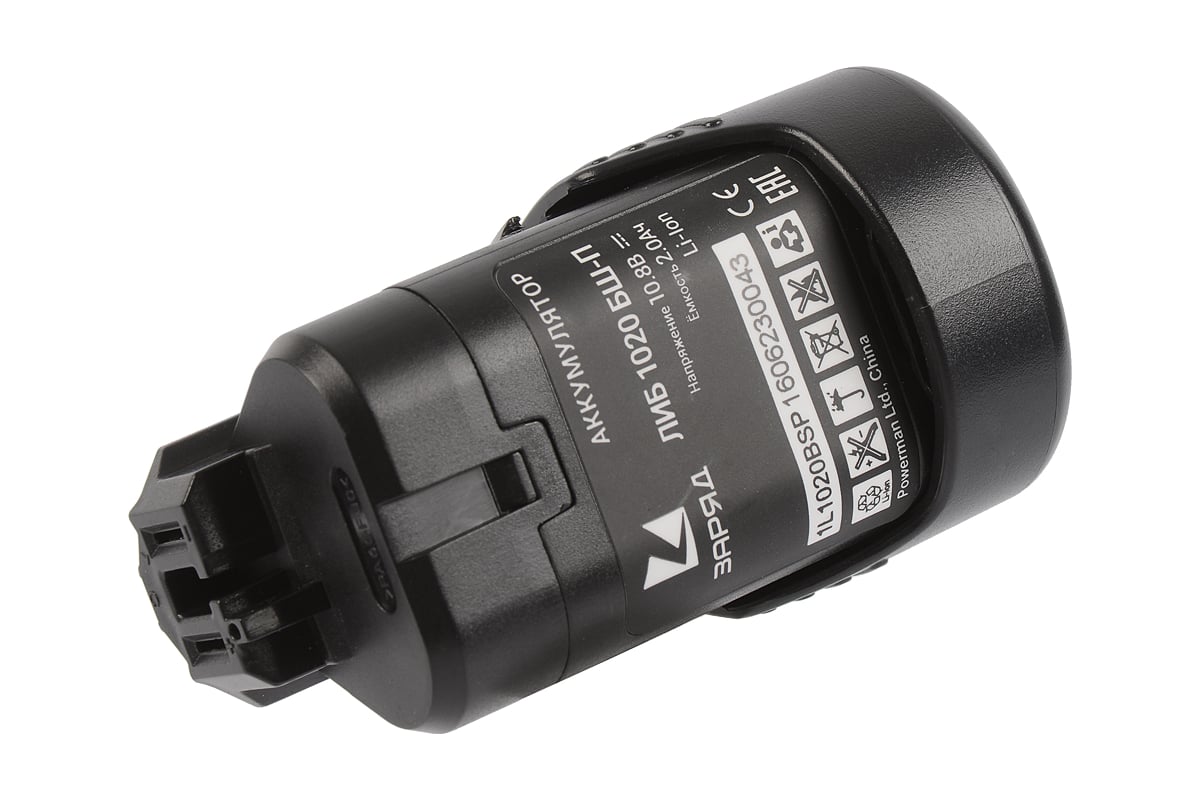 Аккумулятор для шуруповертов Бош (10.8В; 2.0Ач; Li-Ion) в блистере ЛИБ ...