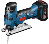 Аккумуляторная лобзиковая пила Bosch GST 18 V-LI S 0.601.5A5.104