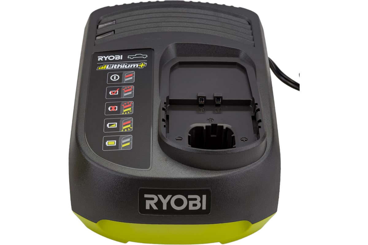 Зарядное устройство Ryobi ONE+ RC18118C 5133002893 - выгодная цена, отзывы,  характеристики, 1 видео, фото - купить в Москве и РФ