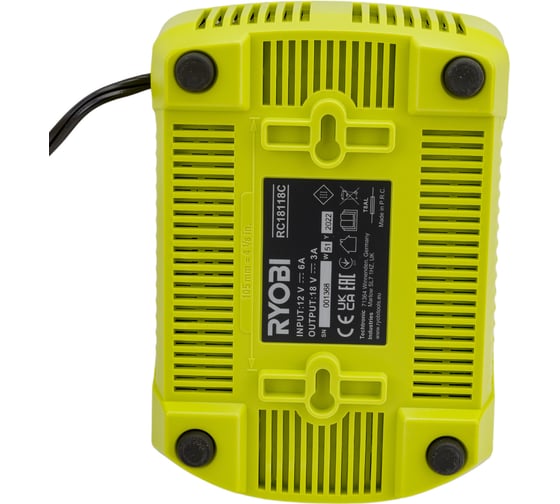 Зарядное устройство Ryobi ONE+ RC18118C 5133002893