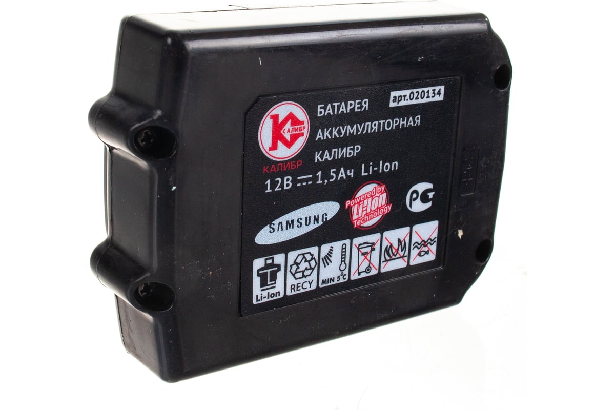 Аккумуляторная батарея (12В; 1.5 А*ч; Li-Ion) для Мастер Н550 Калибр ...