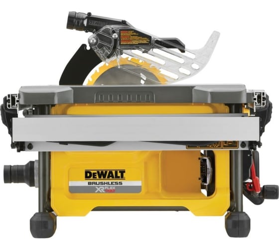 Бесщеточная настольная пила DEWALT 54 В XR FLEXVOLT DCS7485N