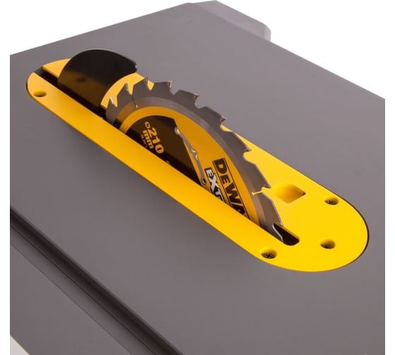 Бесщеточная настольная пила DEWALT 54 В XR FLEXVOLT DCS7485N