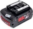 Аккумулятор для BOSCH 18V 3.0AH (LI-ION) LED PN: 2 607 336 170 TopOn TOP-PTGD-BOS-18-3.0L 6