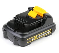 Аккумулятор для DEWALT DCD 12V 1.5AH (LI-ION) PN: DCB127 TopOn TOP-PTGD-DEW-12-1.5 27145278