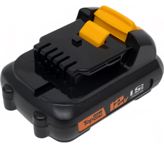 Аккумулятор для DEWALT DCD 12V 1.5AH (LI-ION) PN: DCB127 TopOn TOP-PTGD-DEW-12-1.5