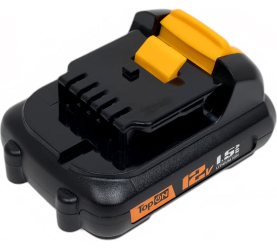 Аккумулятор для DEWALT DCD 12V 1.5AH (LI-ION) PN: DCB127 TopOn TOP-PTGD-DEW-12-1.5