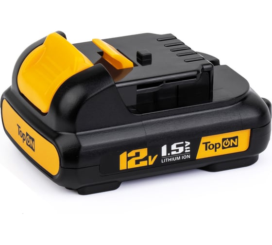 Аккумулятор для DEWALT DCD 12V 1.5AH (LI-ION) PN: DCB127 TopOn TOP-PTGD-DEW-12-1.5 1