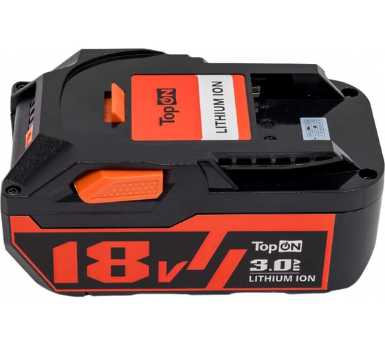 Аккумулятор для AEG L1830R 18V 3.0AH (LI-ION) PN: 4932430166 TopOn TOP-PTGD-AEG-18-3.0