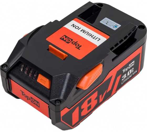 Аккумулятор для AEG L1830R 18V 3.0AH (LI-ION) PN: 4932430166 TopOn TOP-PTGD-AEG-18-3.0