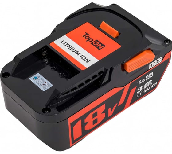 Аккумулятор для AEG L1830R 18V 3.0AH (LI-ION) PN: 4932430166 TopOn TOP-PTGD-AEG-18-3.0
