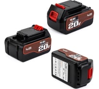 Аккумулятор для BLACKDECKER 20V 4.0AH (LI-ION) PN: BL4018-XJ TopOn TOP-PTGD-BD-20-4.0