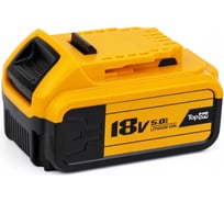 Аккумулятор для DEWALT 18V 5.0AH (LI-ION) PN: DCB184 TopOn TOP-PTGD-DEW-18-5.0