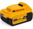 Аккумулятор для DEWALT 18V 5.0AH (LI-ION) PN: DCB184 TopOn TOP-PTGD-DEW-18-5.0 4