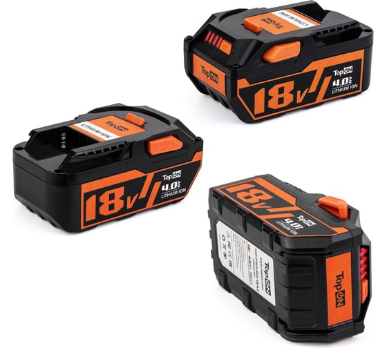 Аккумулятор для AEG L1840R 18V 4.0AH (LI-ION) PN: 4932430170 TopOn TOP-PTGD-AEG-18-4.0