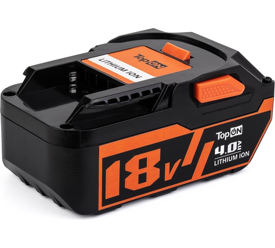 Аккумулятор для AEG L1840R 18V 4.0AH (LI-ION) PN: 4932430170 TopOn TOP-PTGD-AEG-18-4.0