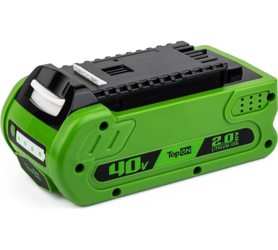 Аккумулятор для GREENWORKS 40V 2.0AH (LI-ION) PN: G40B2 TopOn TOP-PTGD-GW-40-2.0