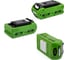 Аккумулятор для GREENWORKS 40V 2.0AH (LI-ION) PN: G40B2 TopOn TOP-PTGD-GW-40-2.0 2