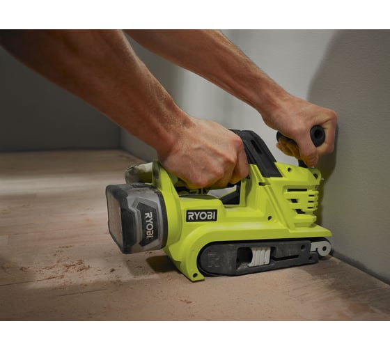 Ленточная шлифмашина Ryobi ONE+ R18BS-0 5133002916