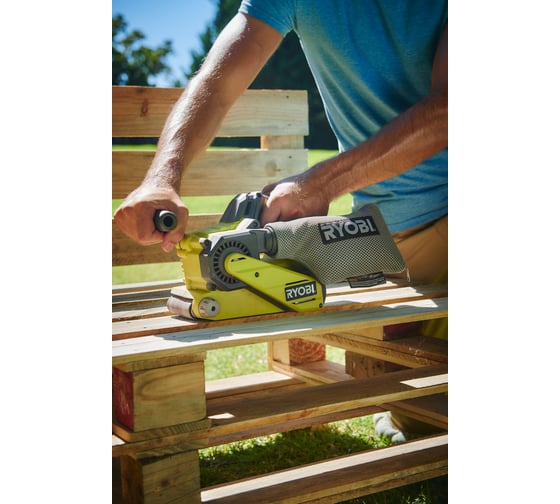 Ленточная шлифмашина Ryobi ONE+ R18BS-0 5133002916