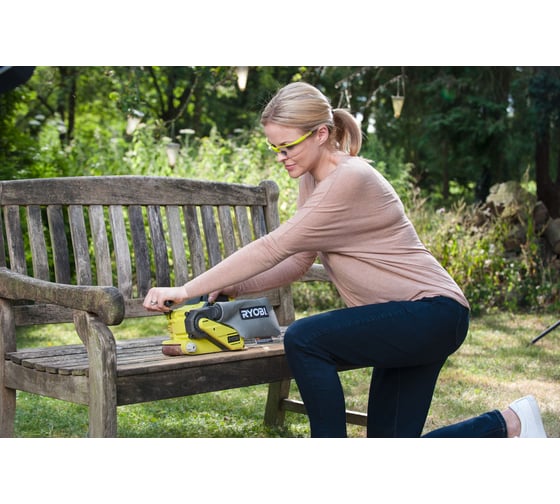 Ленточная шлифмашина Ryobi ONE+ R18BS-0 5133002916