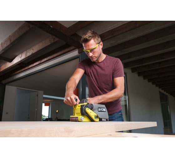 Ленточная шлифмашина Ryobi ONE+ R18BS-0 5133002916