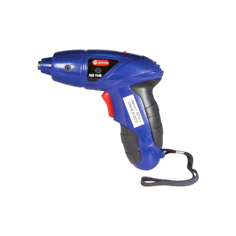 Аккумуляторный шуруповерт ДИОЛД АШ 1148 10021030 - выгодная цена ...