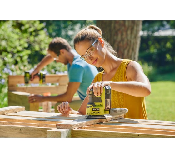 Виброшлифмашина Ryobi ONE+ R18SS4-0 5133002918