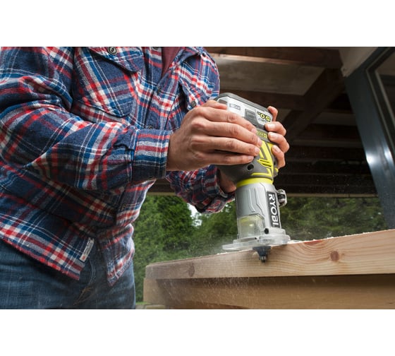 Кромочный фрезер Ryobi ONE+ R18TR-0 5133002917