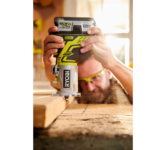 Кромочный фрезер Ryobi ONE+ R18TR-0 5133002917