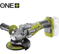 Углошлифмашина бесщеточная Ryobi ONE+ R18AG7-0  без аккумулятора в комплекте 5133002852