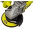 Углошлифмашина бесщеточная Ryobi ONE+ R18AG7-0  без аккумулятора в комплекте 5133002852 9