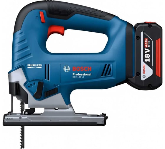 Аккумуляторный лобзик Bosch Gst 185-li 06015B3023