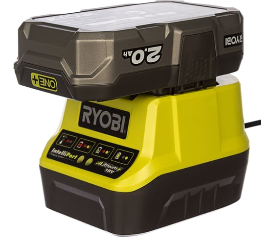 Набор Ryobi ONE+ RC18120-120 5133003368 аккумулятор (18 В; 2.0 А*ч; Li-Ion) и зарядное устройство RC18120