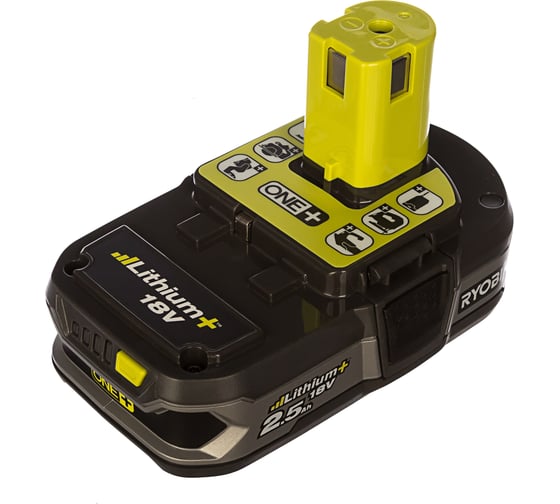 Набор Ryobi ONE+ RC18120-125 5133003359 аккумулятор (18 В; 2.5 А*ч; Li-Ion) и зарядное устройство RC18120