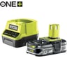 Набор Ryobi ONE+ RC18120-125 5133003359 аккумулятор (18 В; 2.5 А*ч; Li-Ion) и зарядное устройство RC18120
