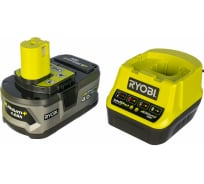 Набор Ryobi ONE+ RC18120-140 5133003360 аккумулятор (18 В; 4.0 A*ч; Li-Ion) и зарядное устройство RC18120