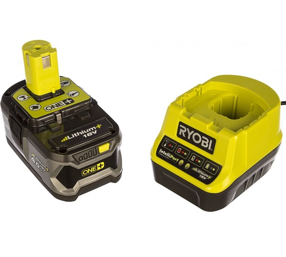 Набор Ryobi ONE+ RC18120-140 5133003360 аккумулятор (18 В; 4.0 A*ч; Li-Ion) и зарядное устройство RC18120
