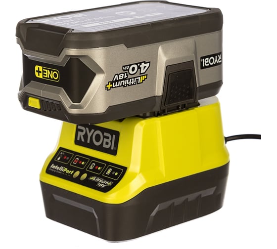 Набор Ryobi ONE+ RC18120-140 5133003360 аккумулятор (18 В; 4.0 A*ч; Li-Ion) и зарядное устройство RC18120