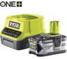 Набор Ryobi ONE+ RC18120-140 5133003360 аккумулятор (18 В; 4.0 A*ч; Li-Ion) и зарядное устройство RC18120