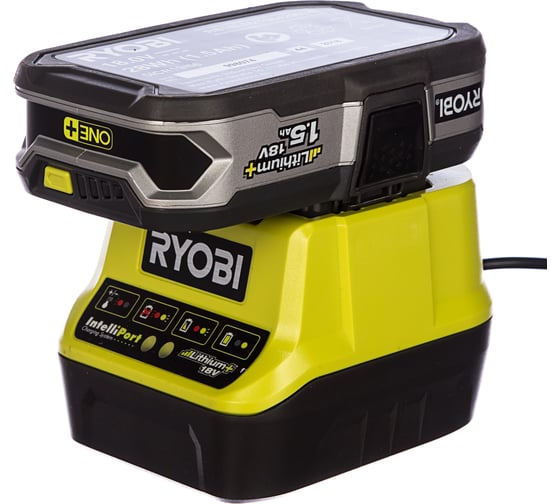 Набор Ryobi ONE+ RC18120-115 5133003357 аккумулятор (18 В; 1.5 А*ч; Li-Ion) и зарядное устройство RC18120