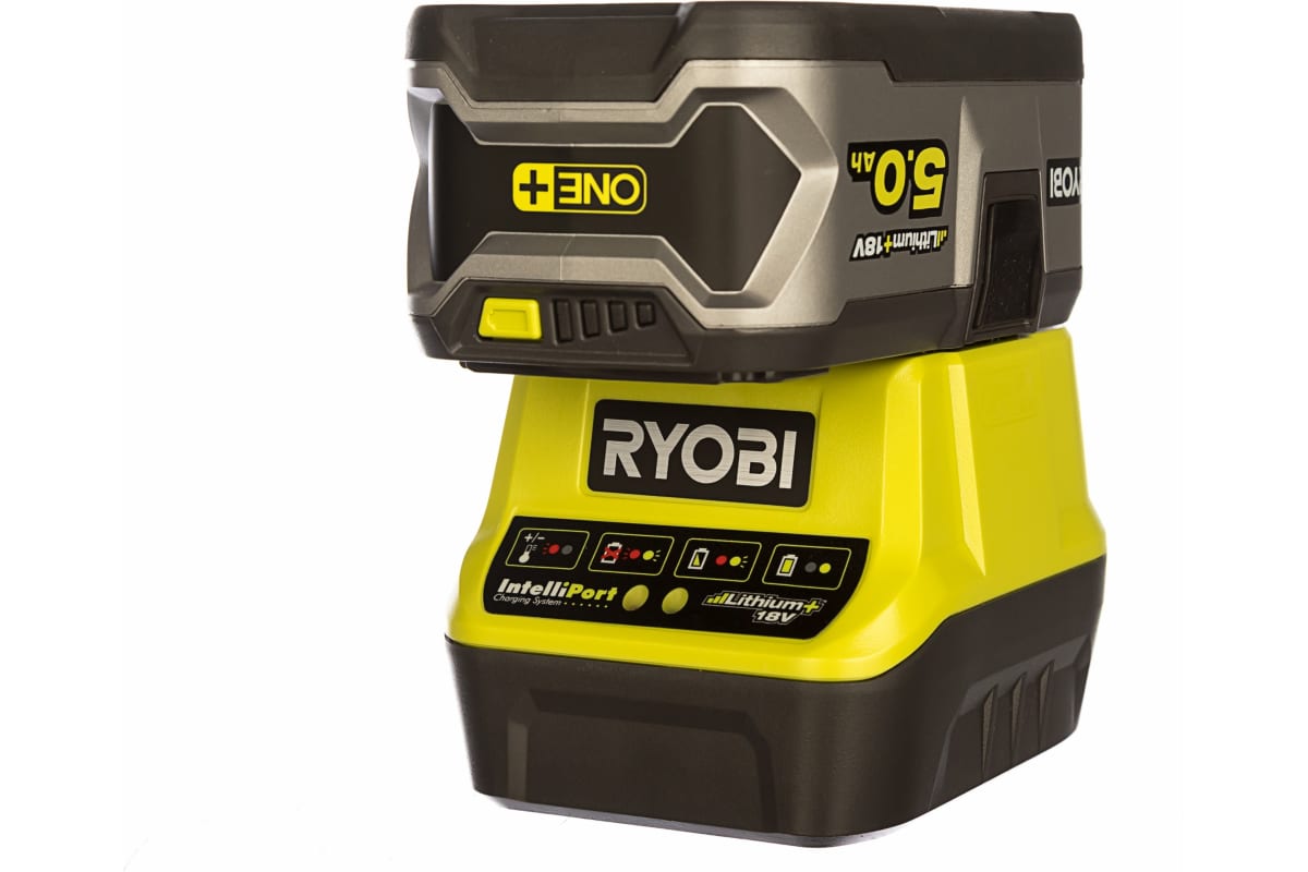 Набор Ryobi ONE+ RC18120-150 5133003366 аккумулятор (18 В; 5.0 А*ч; Li .