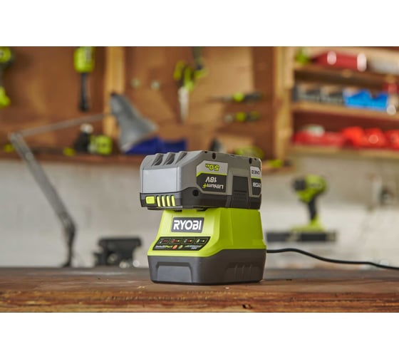 Набор Ryobi ONE+ RC18120-150 5133003366 аккумулятор (18 В; 5.0 А*ч; Li-Ion) и зарядное устройство RC18120