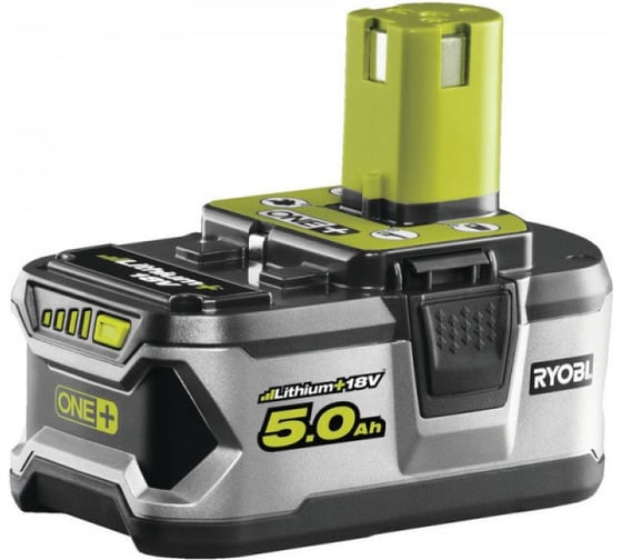 Набор Ryobi ONE+ RC18120-150 5133003366 аккумулятор (18 В; 5.0 А*ч; Li-Ion) и зарядное устройство RC18120