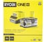 Набор Ryobi ONE+ RC18120-150 5133003366 аккумулятор (18 В; 5.0 А*ч; Li-Ion) и зарядное устройство RC18120 3