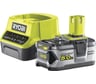 Набор Ryobi ONE+ RC18120-150 5133003366 аккумулятор (18 В; 5.0 А*ч; Li-Ion) и зарядное устройство RC18120
